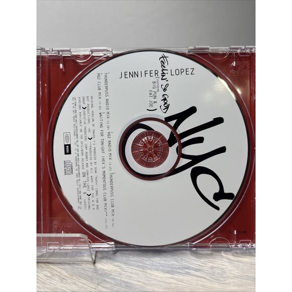 Jennifer Lopez – Feelin’ So Good (CD Single, 2000, Epic – Remixes feat. Big Pun - Picture 4 of 5